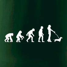 Jazvečík Evolúcia žena