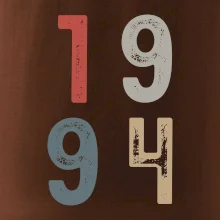 Vintage číslica 1994