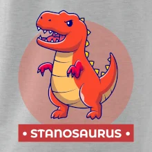 Dinosaurie mená - oranžový dinosaurus