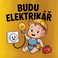Budem elektrikár - veselá zásuvka
