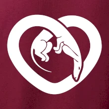 Jazvečík srdca - plný