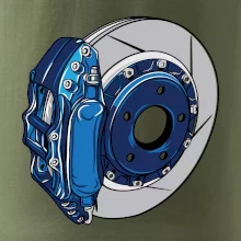 Auto kotúčová brzda Auto kotúčová brzda