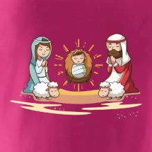 Ježiško v jasličkách