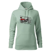 Cestovná enduro červená