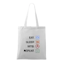 Eat sleep MTB repeat