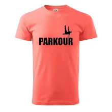 Parkour - na jednej ruke