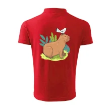 Kapybara a vtáčik Kapybara a vtáčik