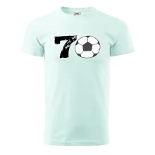 Futbal okrúhle narodeniny 70