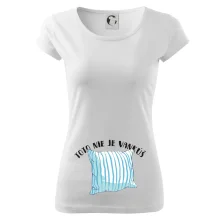 Toto nie je vankúš - modrý