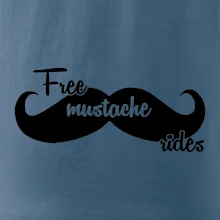 Free Mustache rides