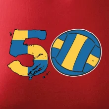Volejbal okrúhle narodeniny 50