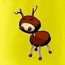 Gaštanový jelínek