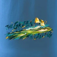 The green is calling malovaný golf
