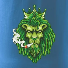 Zhulený lev zelený