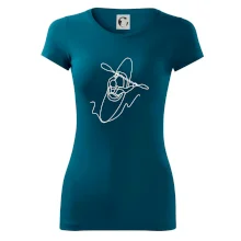 Kajak zhora jedným ťahom