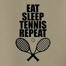 Eat sleep tennis