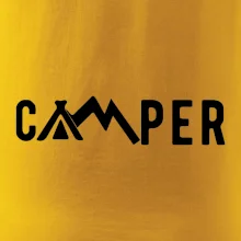 Camper nápis Camper nápis