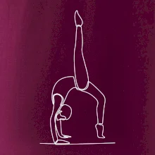 Gymnastika na rukách jedným ťahom