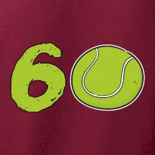 Tenis okrúhle narodeniny 60