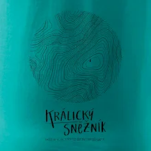 Králický Sněžník - vrstevnice v kruhu