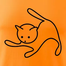 Mačka sa hrá Mačka sa hrá