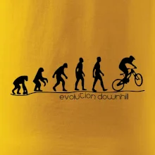 Evolution Downhill