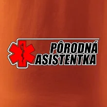 Pôrodná asistentka kríž