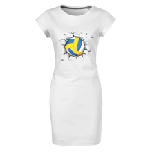 Volejbal lopta v triku Volejbal lopta v triku