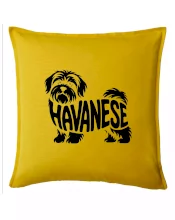 Havanese nápis v tele