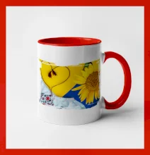 Ukrajina slnečnice a kroj