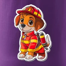Malý hasič - psík