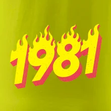 Narodeniny v ohni 1981