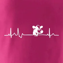 Krava EKG