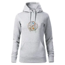 Yin & Yang strom - zima, leto