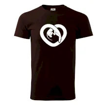 Jazvečík srdca - plný