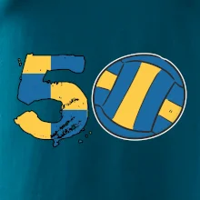 Volejbal okrúhle narodeniny 50