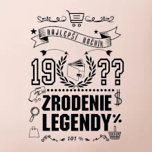 Zrodenie legendy pre predavačku