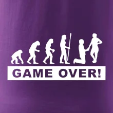 Game over evolúcia Game over evolúcia