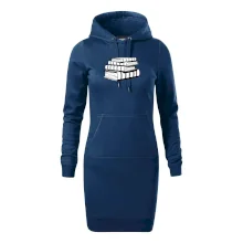 Knihy čiernobiele na sebe