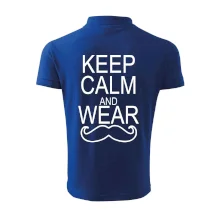 Keep calm and wear mustache Keep calm and wear mustache