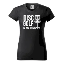 Disc golf is my therapy