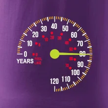 Tachometer cíti sa - 80 rokov