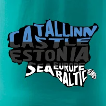 Mapy - názvy miest - Estónsko