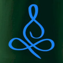 Yoga - lotus modrý (Moňas)