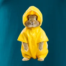 Králik v pláštenke