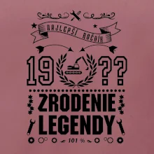 Zrodenie legendy pre bagristu