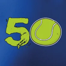 Tenis okrúhle narodeniny 50