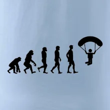 Evolúcia paragliding