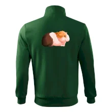 Morča - kreslené z boku