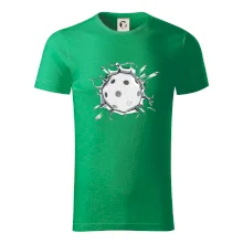 Florbal lopta v triku Florbal lopta v triku